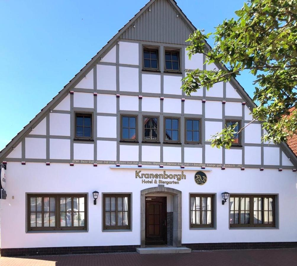 Hotel Kranenborgh Steinhude Am Meer Exteriör bild