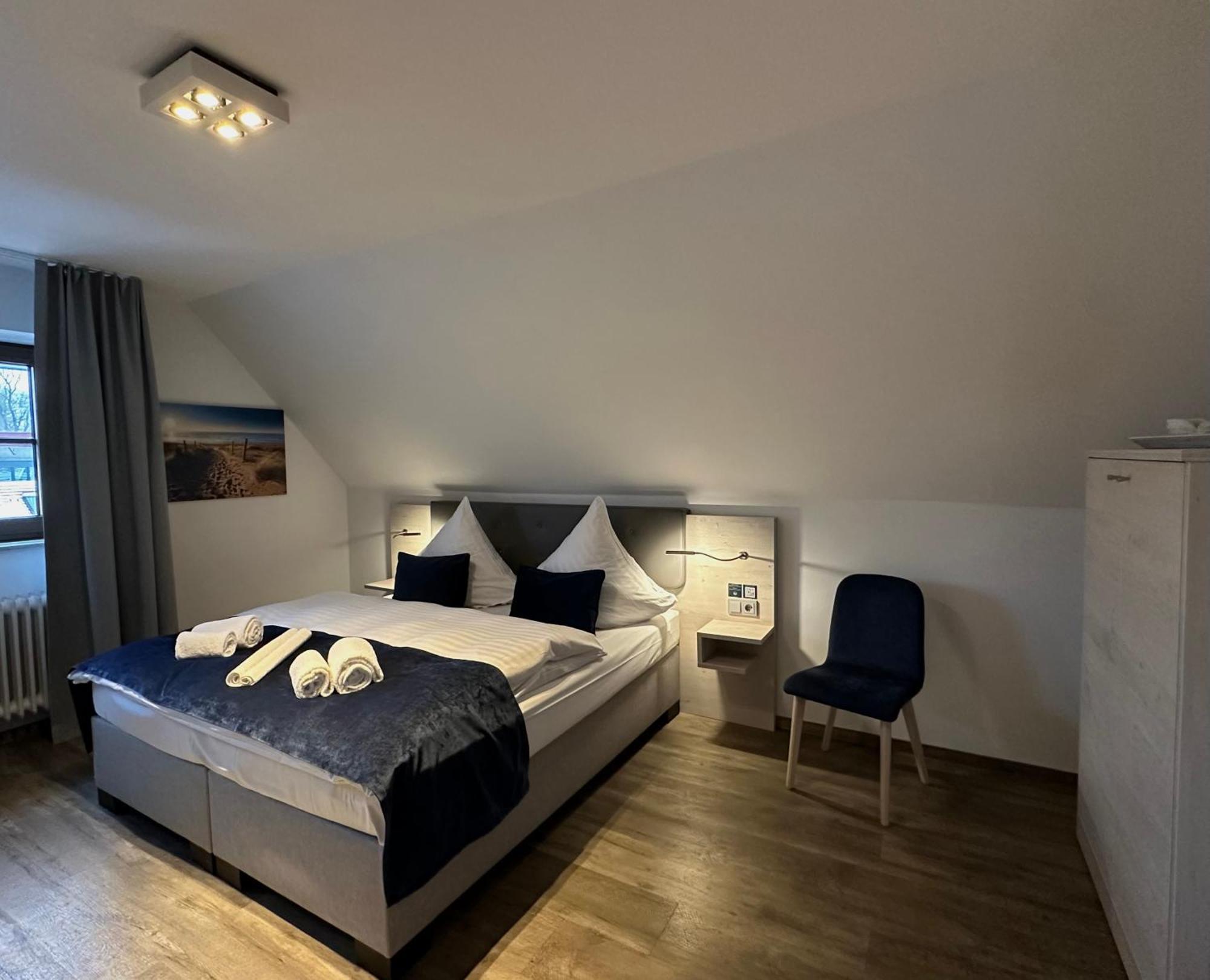 Hotel Kranenborgh Steinhude Am Meer Exteriör bild